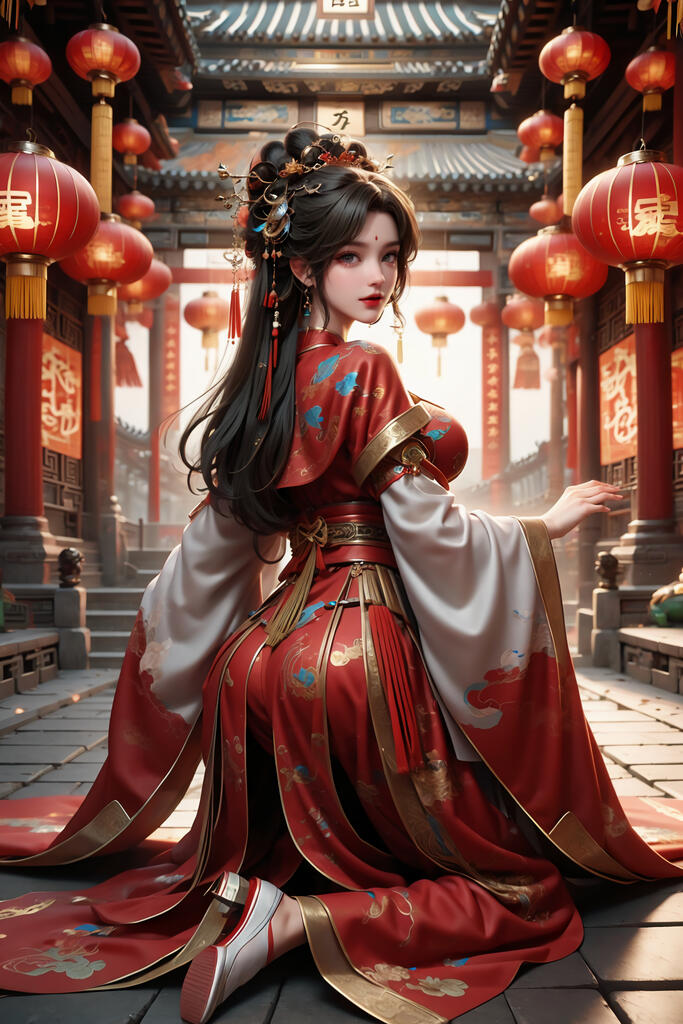 完美世界-清漪演示图1