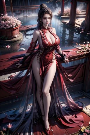 AI绘画 师兄啊师兄-有琴泫雅 [75P] [429M]-PV站