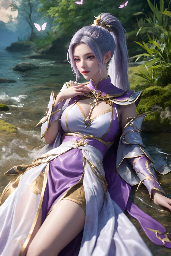 AI绘画 斗破苍穹-韩月 [20P] [500M] - PV站-PV站