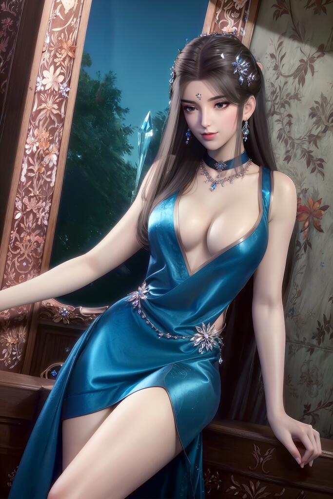 AI绘画 赘婿-苏檀儿 [37P] [152M] - PV站-PV站