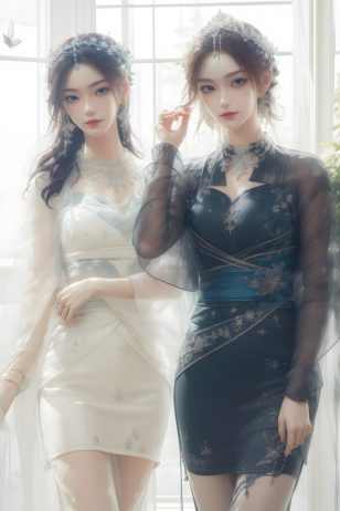 AI绘画 完美世界-叶倾仙 [53P] [1303M]-PV站
