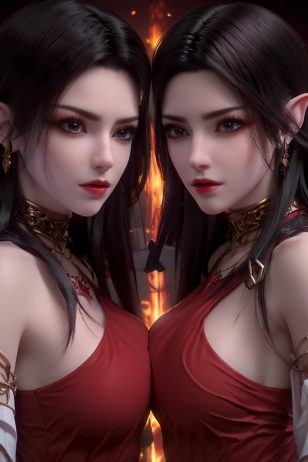 AI绘画 斗破苍穹-美杜莎 [72P] [666M]-PV站