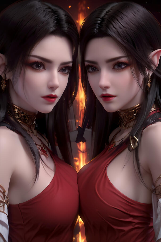 AI绘画 斗破苍穹-美杜莎 [72P] [666M] - PV站-PV站