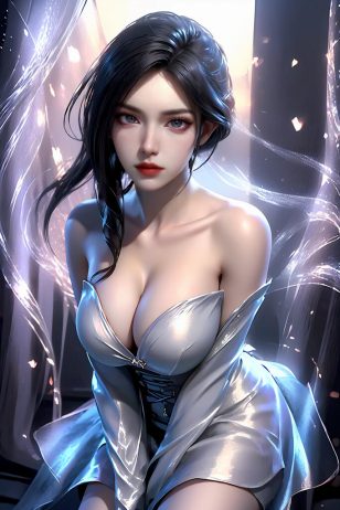 AI绘画 绝世唐门-周漪 [71P] [553M]-PV站