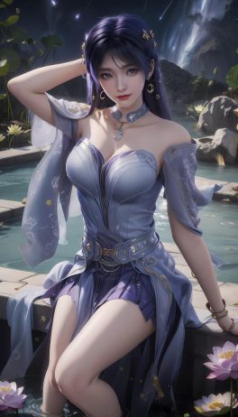 AI绘画 遮天-姬紫月 [42P] [875M]-PV站