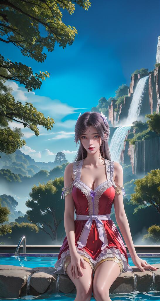 AI绘画 完美世界-云曦 [34P] [92M] - PV站-PV站