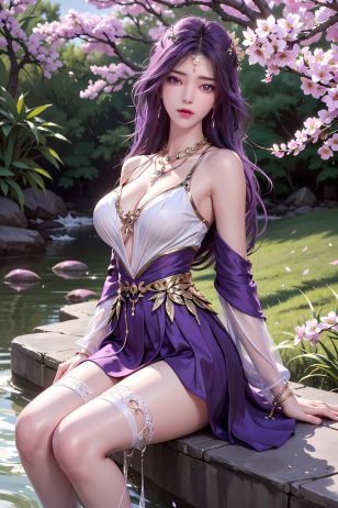 AI绘画 完美世界-云曦 [52P] [276M]-PV站