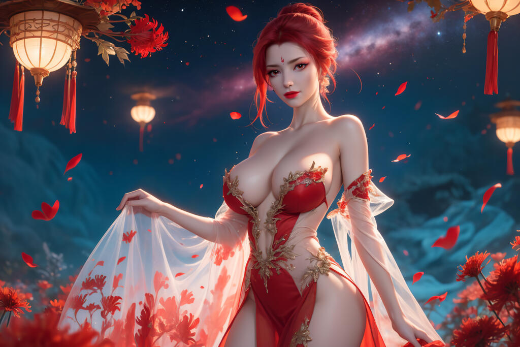 斗破苍穹-雅菲演示图1