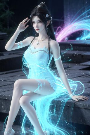 AI绘画 完美世界-清漪 [30P] [361M]-PV站