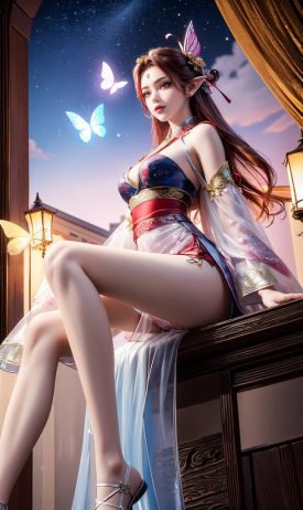 AI绘画 百炼成神-妖夜 [35P] [85M]-PV站