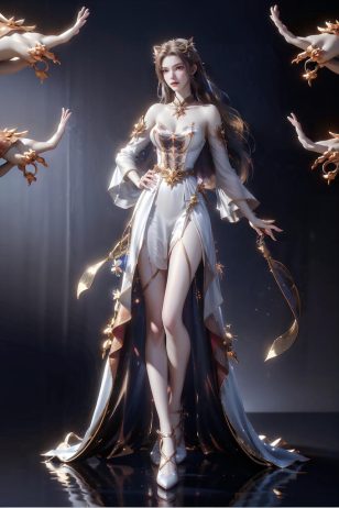 AI绘画 国漫女神 [63P] [602M]-PV站