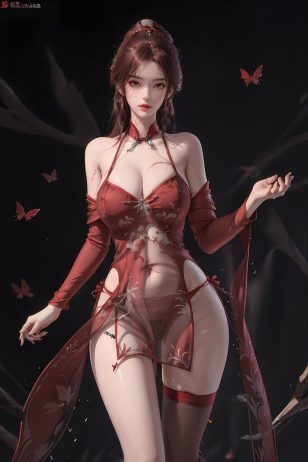 AI绘画 完美世界-叶倾仙 [68P] [832M]-PV站