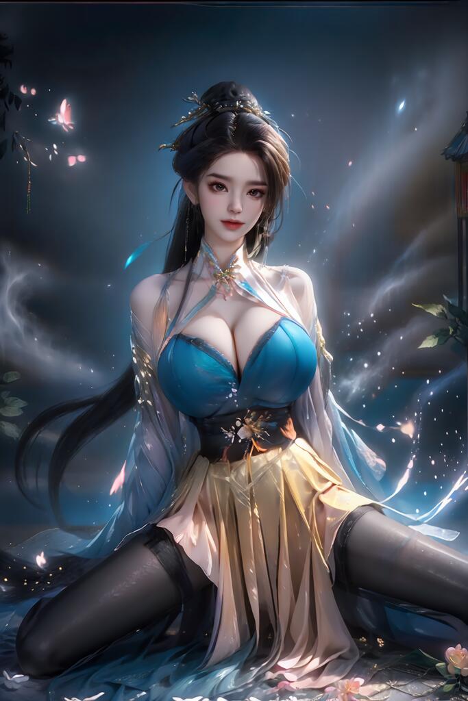 师兄啊师兄-蓝灵娥演示图1