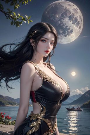 AI绘画 斗破苍穹-美杜莎 [44P] [350M]-PV站