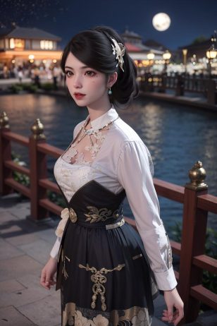 AI绘画 少年白马醉春风-温珞玉 [20P] [702M]-PV站
