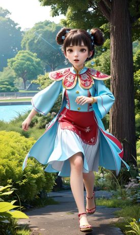 AI绘画 思无邪-小鲤 [31P] [83M]-PV站