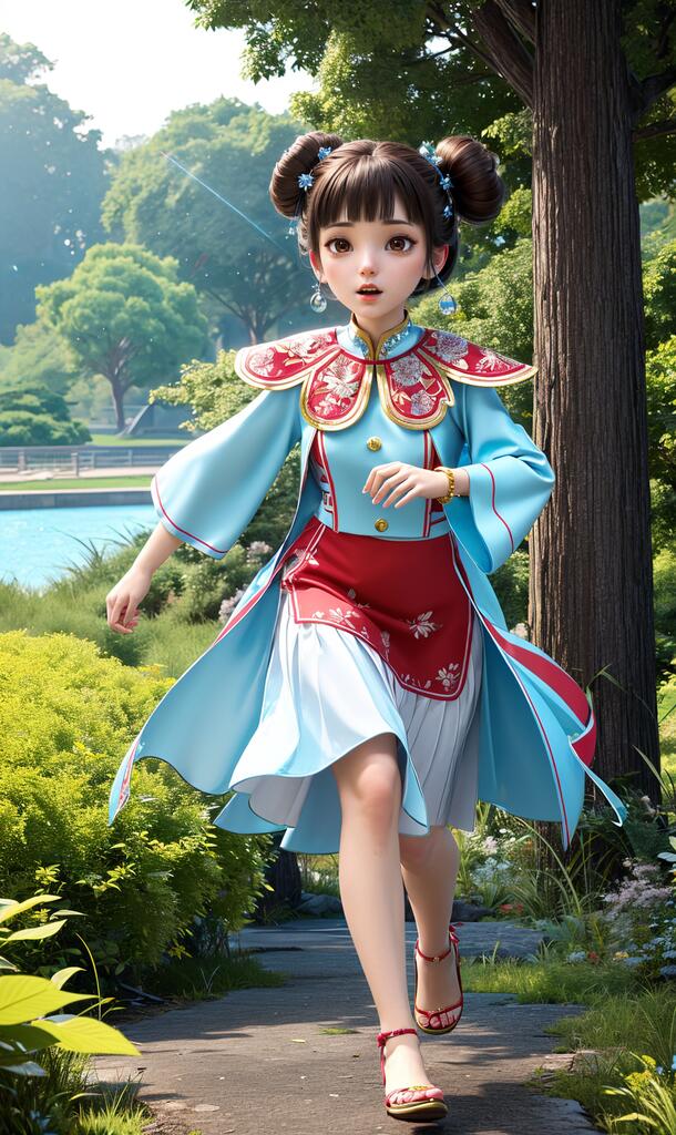AI绘画 思无邪-小鲤 [31P] [83M] - PV站-PV站