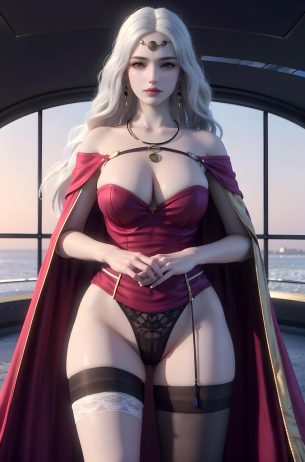 AI绘画 恶魔法则-赛梅尔 [41P] [153M]-PV站