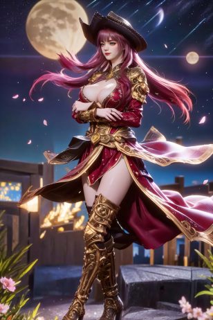 AI绘画 绝世唐门-梦红尘 [34P] [227M]-PV站