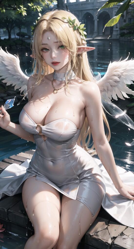 AI绘画 精灵女王_荤图系列 [6P] [15M] - PV站-PV站