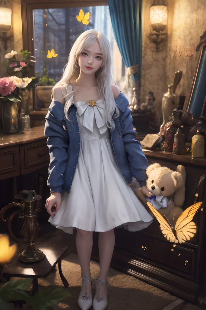 AI绘画 从红月开始-17妹妹 [20P] [465M] - PV站-PV站