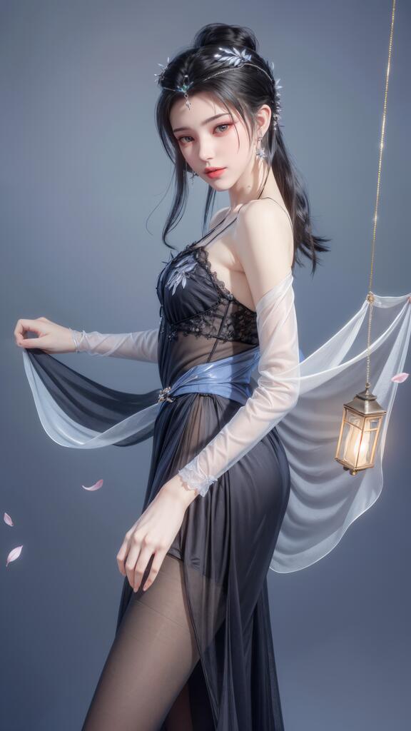 仙逆-李慕婉演示图1