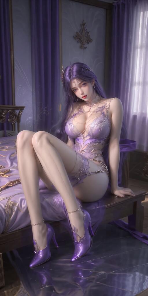 AI绘画 完美世界-云曦 [52P] [709M] - PV站-PV站
