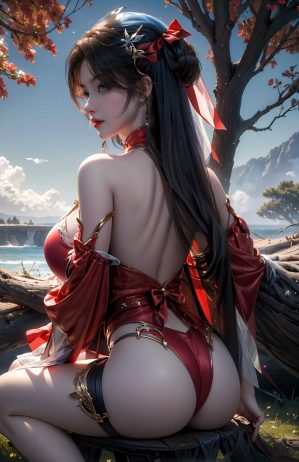 AI绘画 完美世界-火灵儿 [74P] [373M]-PV站