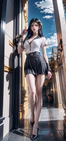 AI绘画 斗破苍穹-美杜莎 [62P] [118M]-PV站