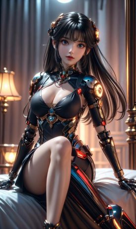 AI绘画 诛仙-碧瑶 [33P] [75M]-PV站