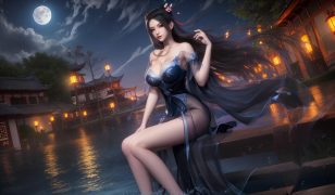 AI绘画 天行九歌-焰灵姬 [32P] [287M]-PV站