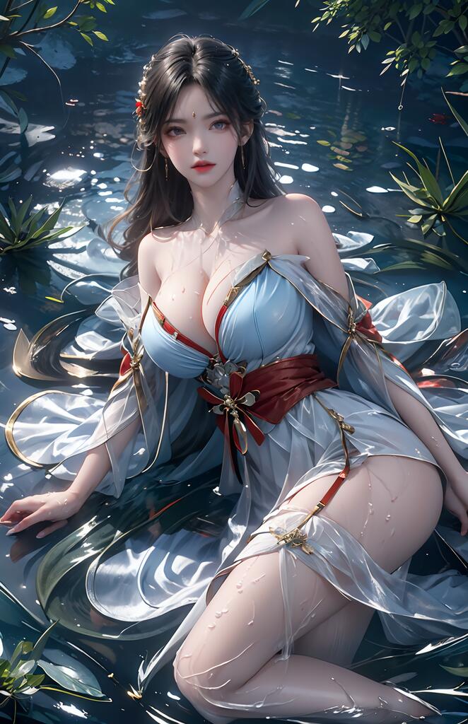 AI绘画 完美世界-芙蕖 [71P] [358M] - PV站-PV站