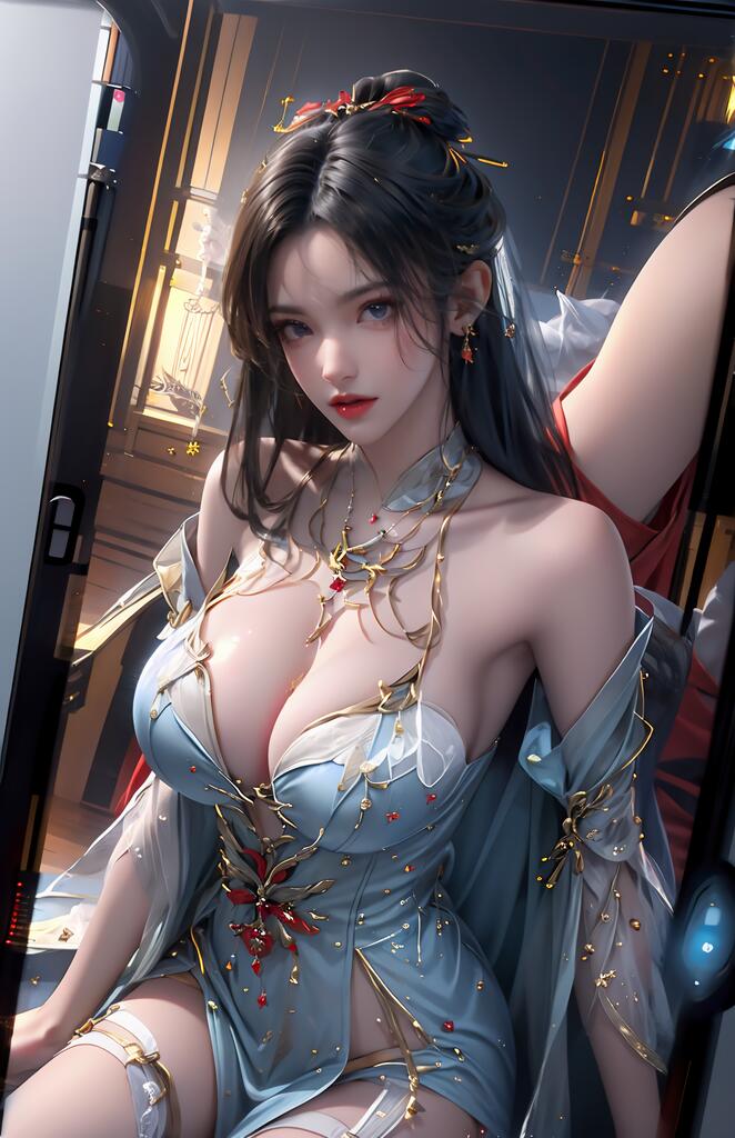 完美世界-芙蕖演示图1
