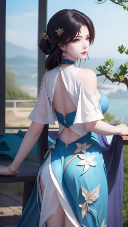 AI绘画 星穹铁道-阮梅 [140P] [473M]-PV站