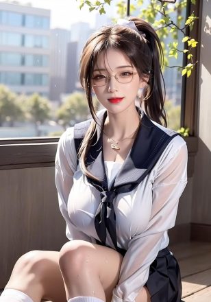 AI绘画 水手服少女 [99P] [166M]-PV站