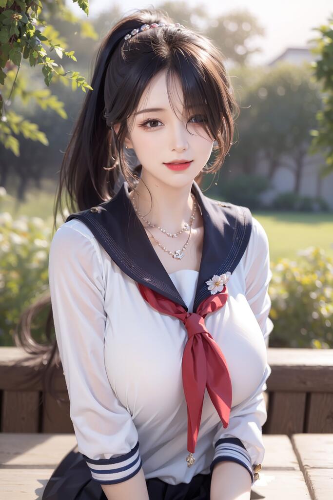 水手服少女演示图1