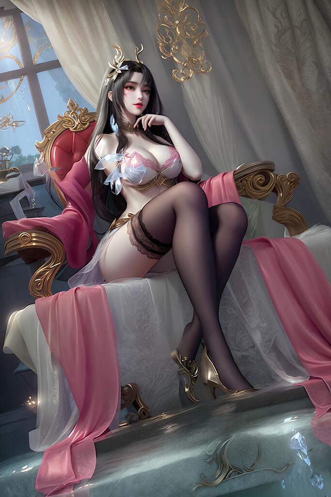 AI绘画 完美世界-天狐仙子 [79P] [251M] - PV站-PV站