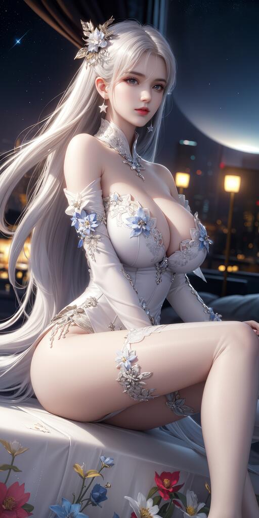 AI绘画 斗破苍穹-小医仙 [55P] [547M] - PV站-PV站