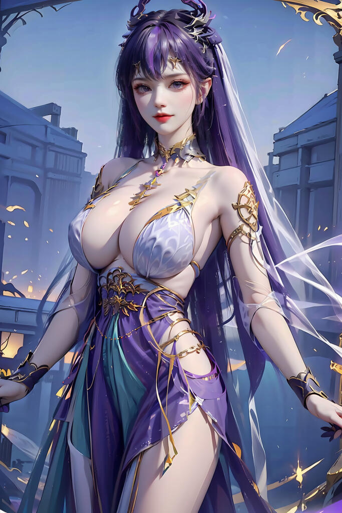 斗破苍穹-紫妍演示图1