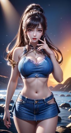 AI绘画 斗罗大陆-小舞 [35P] [94M]-PV站