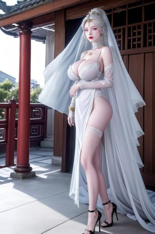 AI绘画 国漫女神 [18P] [111M]-PV站