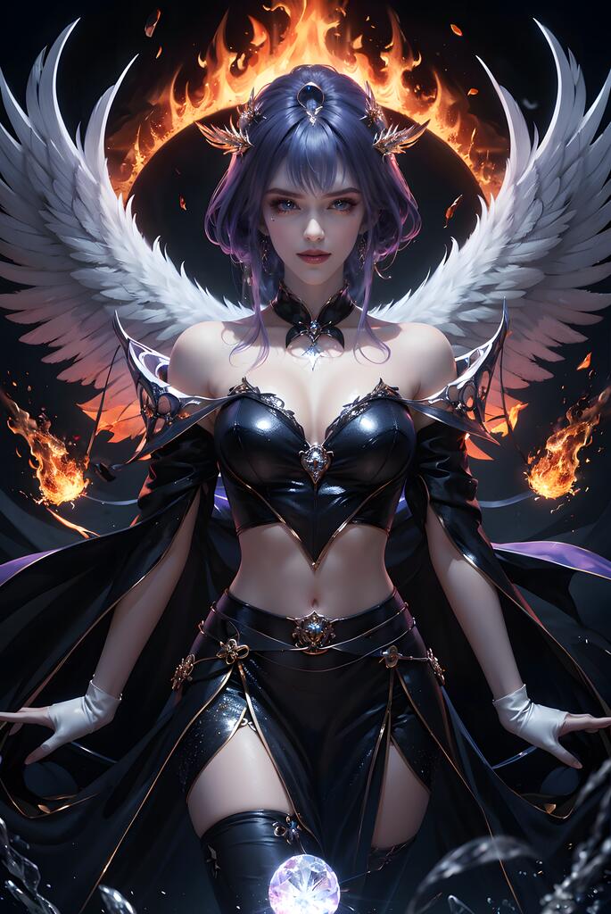 AI绘画 国漫女神 [72P] [405M] - PV站-PV站