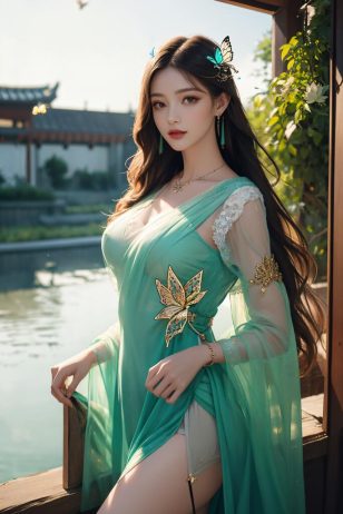 AI绘画 古风薄纱_4K精品图集 [54P] [636M]-PV站