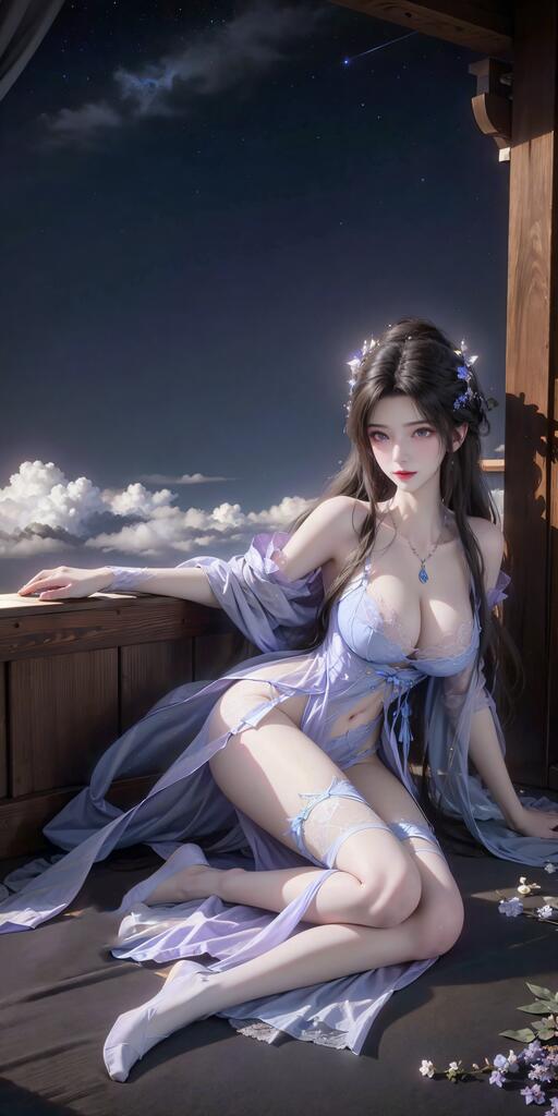 仙逆-李慕婉演示图1