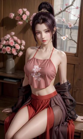 AI绘画 斗破苍穹-夭夜 [32P] [128M]-PV站