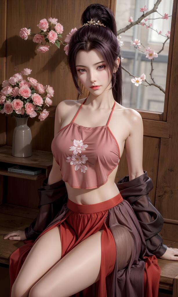 AI绘画 斗破苍穹-夭夜 [32P] [128M] - PV站-PV站