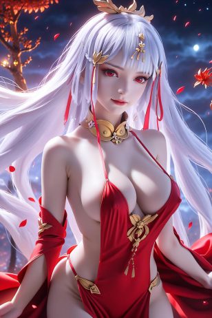AI绘画 完美世界-太阴玉兔 [25P] [141M]-PV站