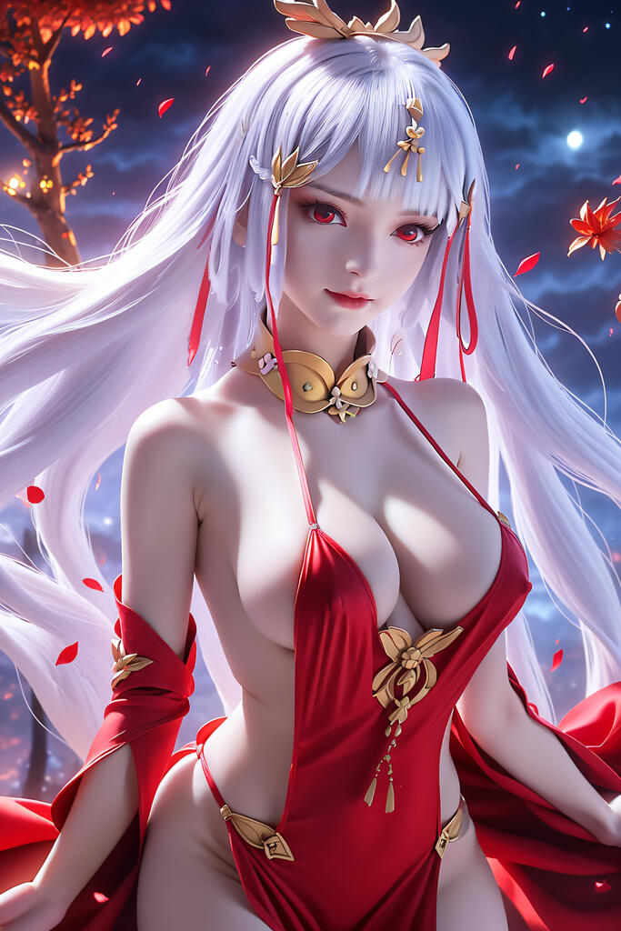 AI绘画 完美世界-太阴玉兔 [25P] [141M] - PV站-PV站