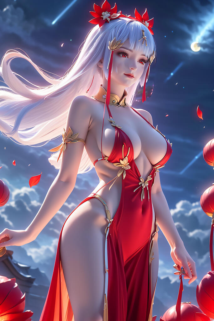 完美世界-太阴玉兔演示图1