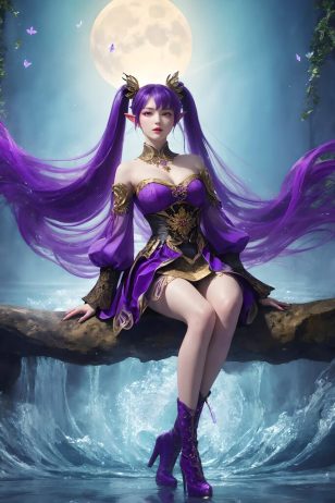 AI绘画 斗破苍穹-紫妍 [20P] [514M]-PV站
